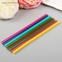 Клеевые стержни для клеевого пистолета "Яркий" 7ммх18 см (набор 8 шт) Клеевые стержни для клеевого пистолета "Яркий" 7ммх18 см (набор 8 шт)