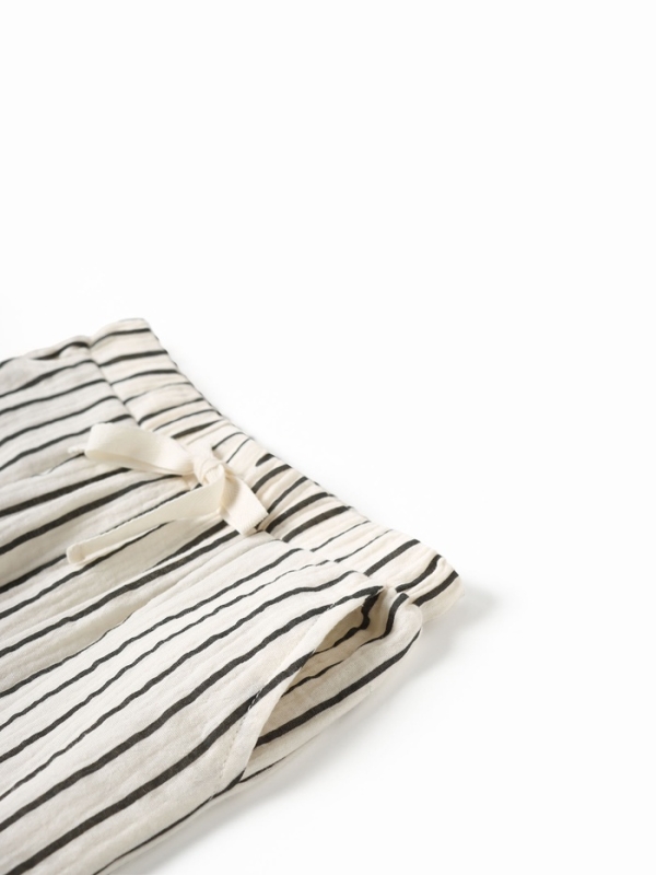 Брюки из муслина для мальчика KAFTAN рост 110 Брюки из муслина для мальчика KAFTAN рост 110