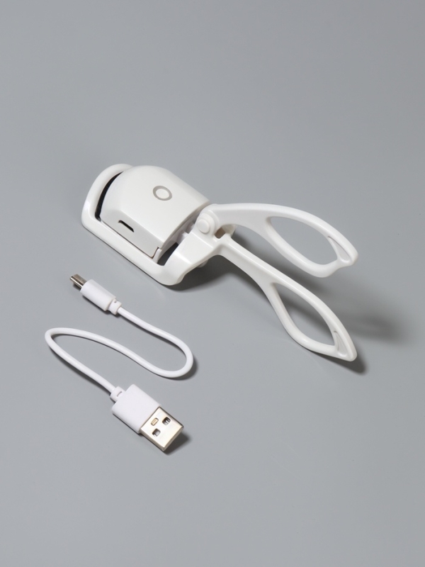 Электрический керлер д/ресниц USB 13*6,5*4,1 см белый к/короб QF