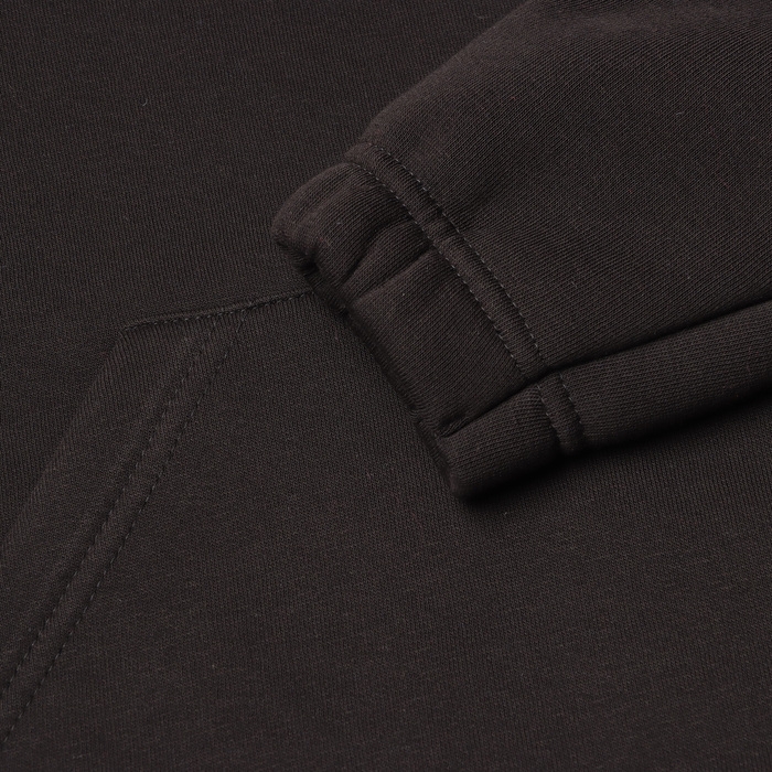 Комплект детский (толстовка, брюки), НАЧЁС, цвет чёрный, рост 122 см