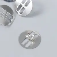 Держатель для двойного фитиля металл 2,2х2,2 см