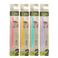 Зубная щетка Kids safe, детская, 4-6 лет, микс