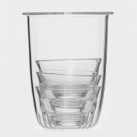 Набор чайный в сумочке "Иши", чайник, 3 пиалы