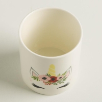 Горшок для цветов «Единорог», 8 х 9.5 см Горшок для цветов «Единорог», 8 х 9.5 см