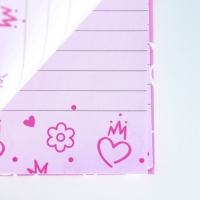 Блокнот на замочке А6, 50 л &laquo;С 8 марта!&raquo;