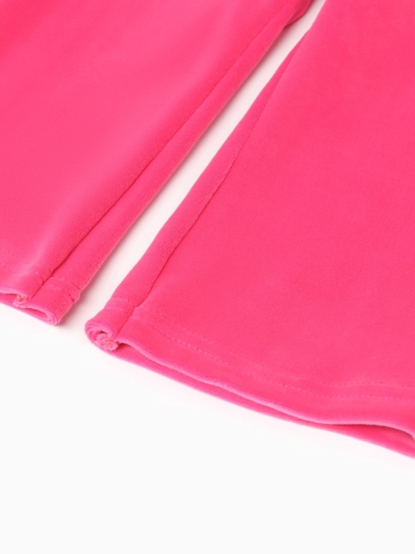 Брюки Крошка Я Plushy, р. 92-98 см, фуксия