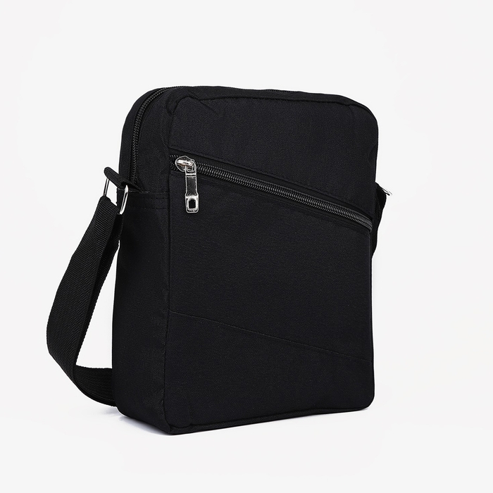 Сумка мужская, цвет чёрный Сумка мужская, цвет чёрный