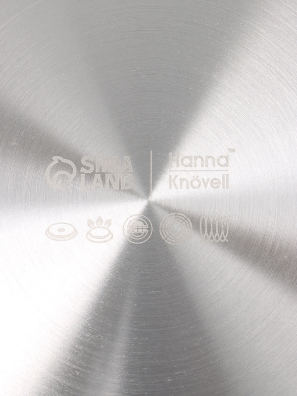 Сковорода 3Ply d=27,5 см, h=5 см, толщина 2,2 мм, индукция