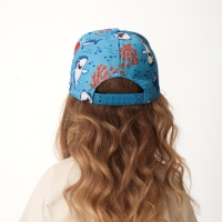 Кепка детская MINAKU "Акулы" цвет голубой, р-р 52 Кепка детская MINAKU "Акулы" цвет голубой, р-р 52