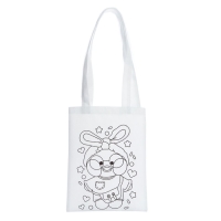 Сумка-Шоппер, раскраска «Уточка» 20 × 27 см Сумка-Шоппер, раскраска «Уточка» 20 × 27 см