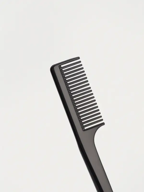 Расчёска - щётка для укладки волос, 17&times;2 см, чёрная