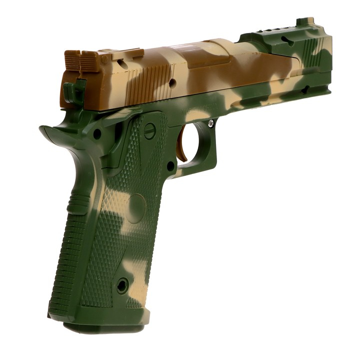 Пистолет «Глок», с мишенью и очками, стреляет присосками Пистолет «Глок», с мишенью и очками, стреляет присосками