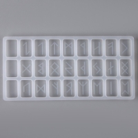 Форма силиконовая универсальная &laquo;Руны&raquo; 27 шт.