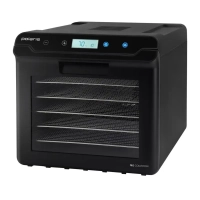 Сушилка для овощей и фруктов, Дегидратор PFD 2402H Pro