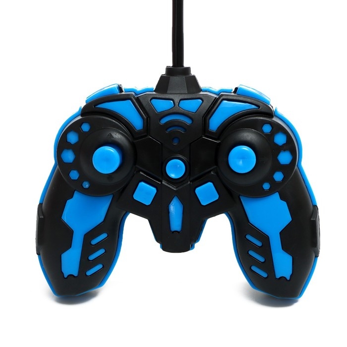 Машинка «Перевёртыш», радиоуправляемая, работает от аккумулятора, цвет синий Машинка «Перевёртыш», радиоуправляемая, работает от аккумулятора, цвет синий