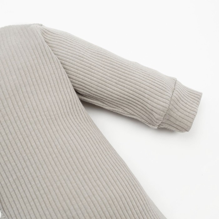 Комбинезон Крошка Я, BASIC LINE, рост 68-74 см, цвет бежевый Комбинезон Крошка Я, BASIC LINE, рост 68-74 см, цвет бежевый