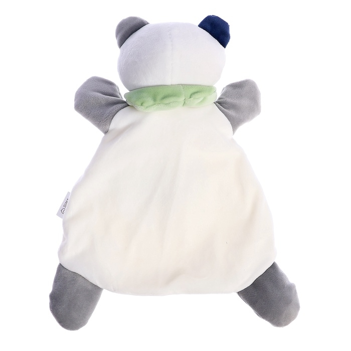 Мягкая игрушка - комфортер &laquo;Мишка&raquo;, серый