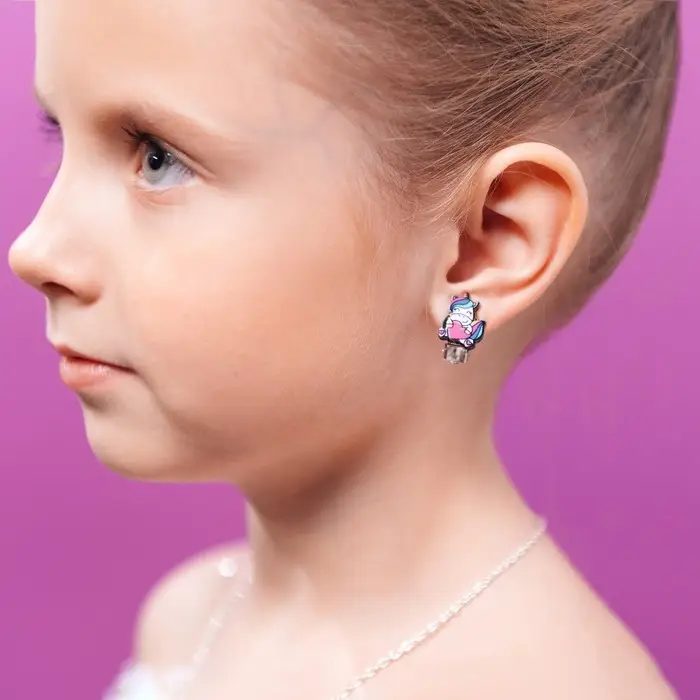 Клипсы, детские серьги &laquo;Твои маленькие чудеса&raquo;
