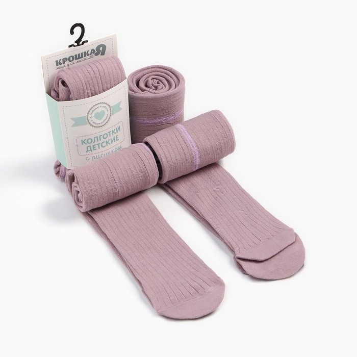 Колготки детские Крошка Я BASIC LINE, рост 62-68 см, розовый Колготки детские Крошка Я BASIC LINE, рост 62-68 см, розовый