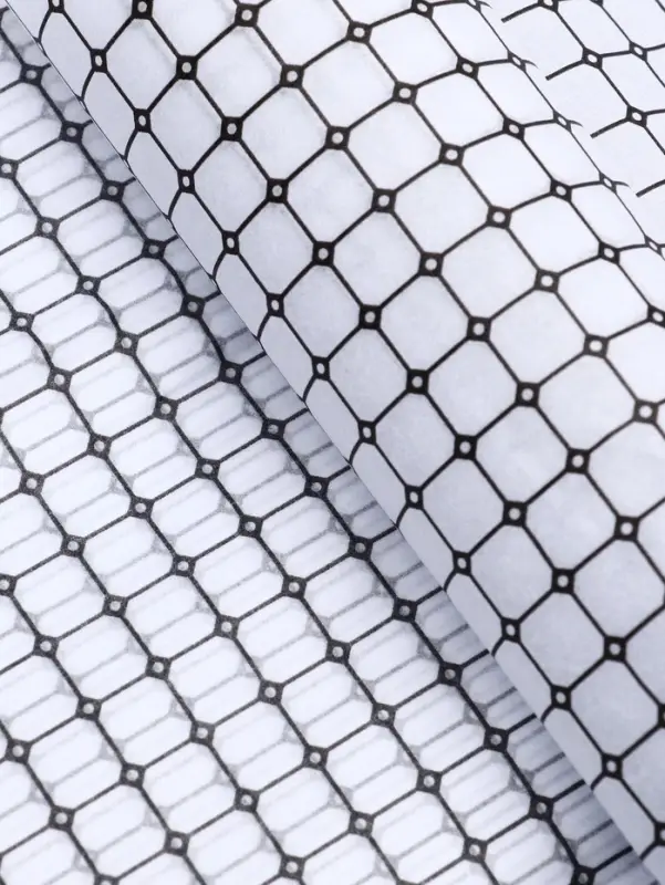 Бумага упаковочная тишью, &laquo;Шарм&raquo;, белый, 50 см &times; 70 см 17 грамм