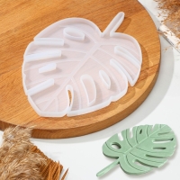 Молд Доляна &laquo;Тропики&raquo;, силикон, 24,5&times;17,5&times;1 см, прозрачный