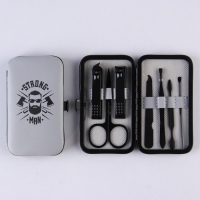 Маникюрный набор 7 предметов &laquo;Strong man&raquo;, 10,8 х 6,7 см