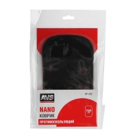 Противоскользящий коврик AVS NP-002, чёрный, 15 х 9 см