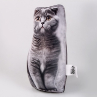 Антистресс игрушка, кот &laquo;Шотландец&raquo;