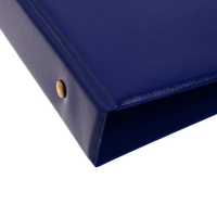 Альбом для монет "Коллекция", 230 х 270 мм, Optima, без листов, синий