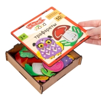 Трафареты &laquo;Far far land Wood&raquo;,10 шт.