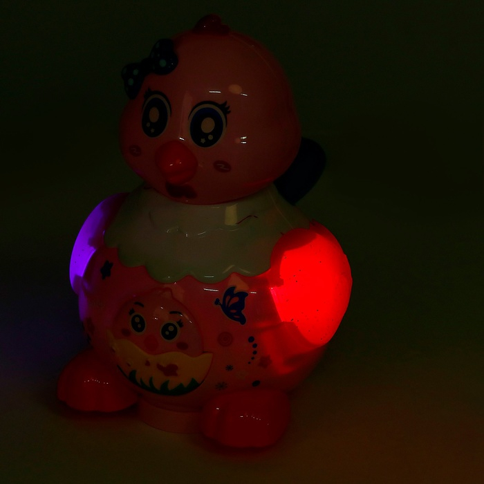 Развивающая игрушка «Курочка», световые и звуковые эффекты, несёт яица, МИКС Развивающая игрушка «Курочка», световые и звуковые эффекты, несёт яица, МИКС