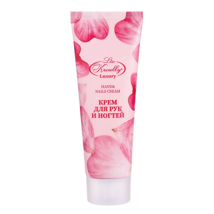 Подарочный набор косметики Liss Kroully: пена для ванн, 260 мл + крем для рук, 75 мл