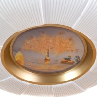 Светильник с ПДУ "Сакура" LED 72Вт диммер 48х48х7см Светильник с ПДУ "Сакура" LED 72Вт диммер 48х48х7см