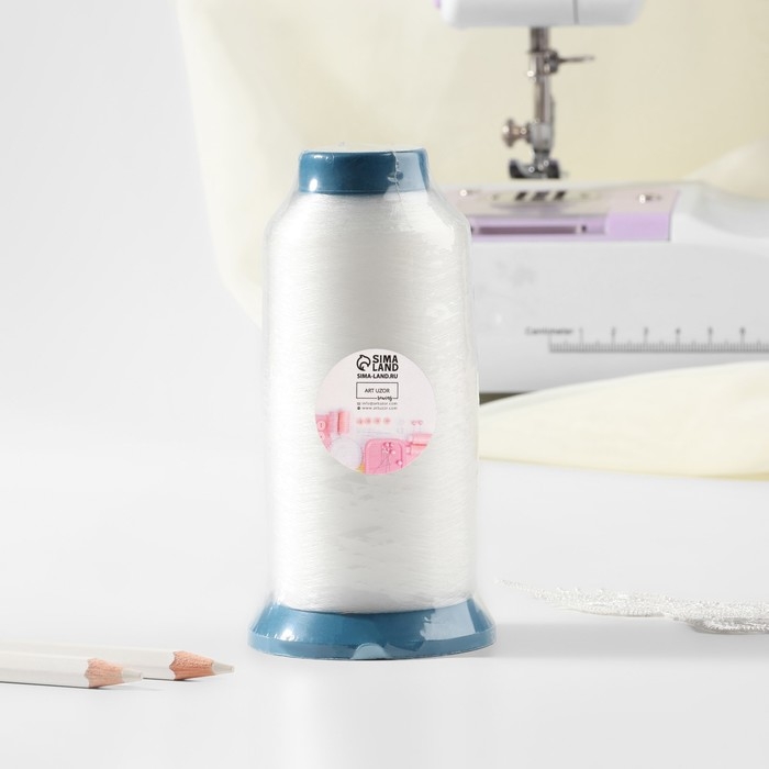 Мононить, 0,15 мм, 8000 м, цвет прозрачный Мононить, 0,15 мм, 8000 м, цвет прозрачный