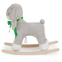 Качалка &laquo;Кроля Буся&raquo;, цвета серый