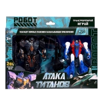 Набор роботов &laquo;Авиаботы&raquo;, трансформируются