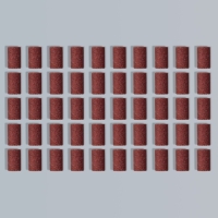 Насадки для педикюра, 100 шт, абразивность 80