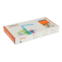 Cмеситель для кухни Accoona A4594KE, однорычажный, высокий излив, латунь, цвет песочный Cмеситель для кухни Accoona A4594KE, однорычажный, высокий излив, латунь, цвет песочный