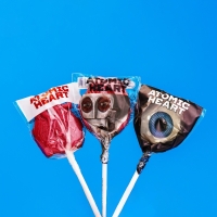 Карамель на палочке "ATOMIC HEART", части тела, 20 г