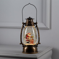 Светодиодная фигура «Дед Мороз с подарками» 14 × 23.5 × 11 см, пластик, батарейки ААх3 (не в комплекте), USB, свечение тёплое белое Светодиодная фигура «Дед Мороз с подарками» 14 × 23.5 × 11 см, пластик, батарейки ААх3 (не в комплекте), USB, свечение тёплое белое