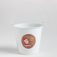 Подарочный набор новогодний Этель "С Новым годом", полотенце и аксессуары