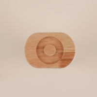 Банка для хранения сыпучих продуктов SL Home &laquo;Тренто&raquo;, 620 мл, 7,7&times;12,5 см, фарфоровая, цвет белый