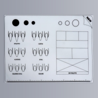Коврик для маникюра, силиконовый, 40 &times; 30 см