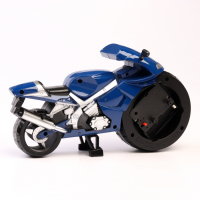 Часы - будильник настольные "Байк", дискретный ход, циферблат d-7 см, 14 х 23 см, АА Часы - будильник настольные "Байк", дискретный ход, циферблат d-7 см, 14 х 23 см, АА