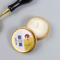 Сургучный набор "Ажурное сердце" печать, ручка, ложка, воск - 3 цвета, свеча 3,5х11х23 см Сургучный набор "Ажурное сердце" печать, ручка, ложка, воск - 3 цвета, свеча 3,5х11х23 см