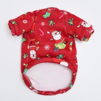 Кофта новогодняя для животных "Подарки", размер XS, красный (ДС 20, ОШ 22, ОГ 30 см) Кофта новогодняя для животных "Подарки", размер XS, красный (ДС 20, ОШ 22, ОГ 30 см)