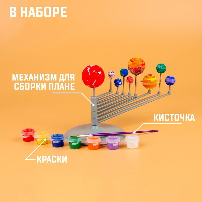 Набор для опытов «Планетарий» Набор для опытов «Планетарий»