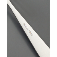 Набор вилок столовых из нержавеющей стали Доляна &laquo;Бабл&raquo;, h=20 см, 6 шт, цвет серебряный