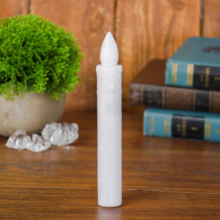 Свеча светодиодная &laquo;Изобилие&raquo;, горит жёлтым