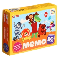 Настольная игра &laquo;МЕМО. Союзмультфильм&raquo;, 2-6 игроков, 3+, 50 карточек